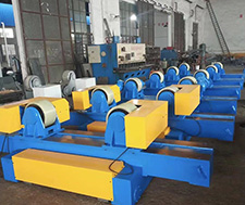 可調(diào)式40T焊接滾輪架